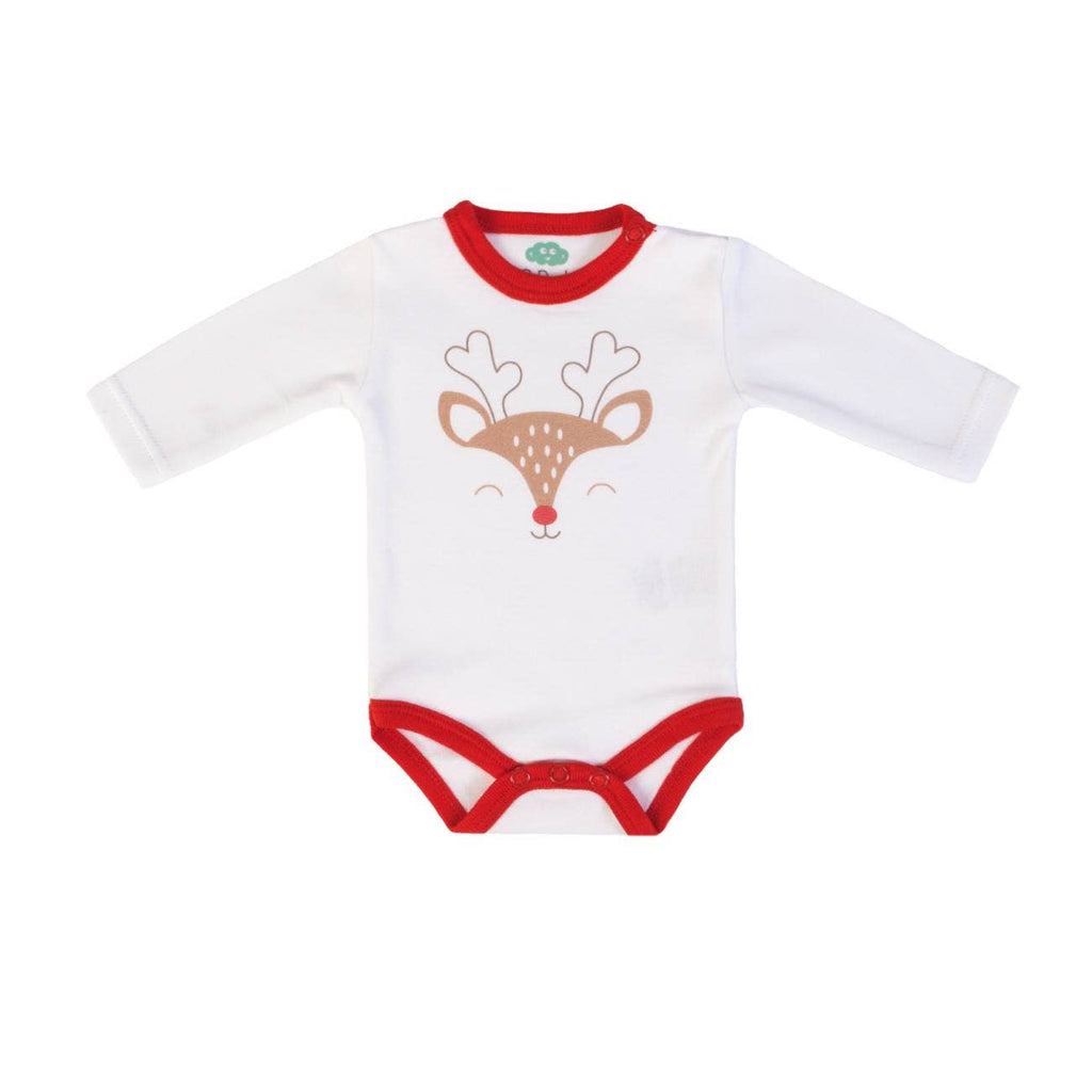 FS baby - Karácsonyi body - Őzike