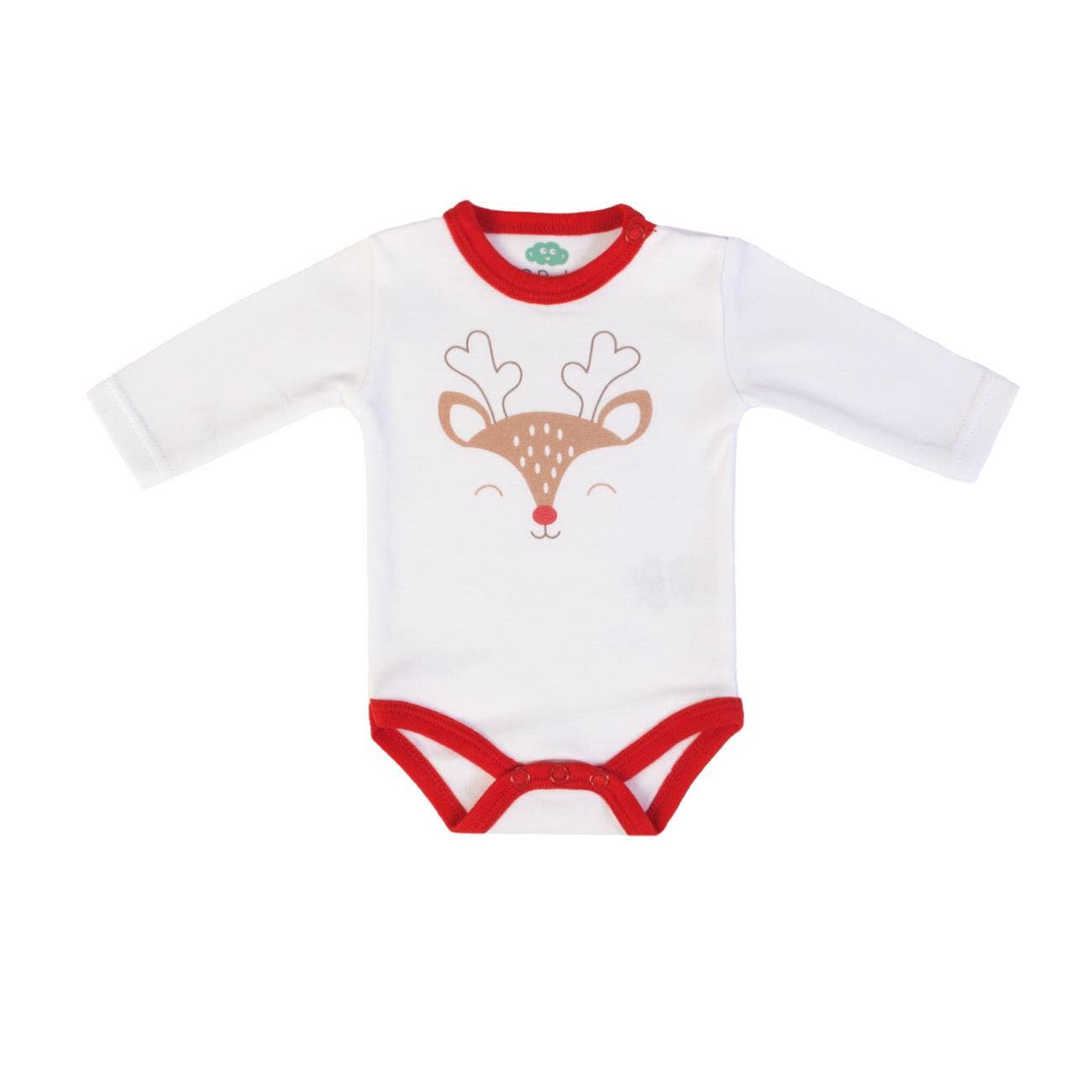 FS baby - Karácsonyi body - Őzike