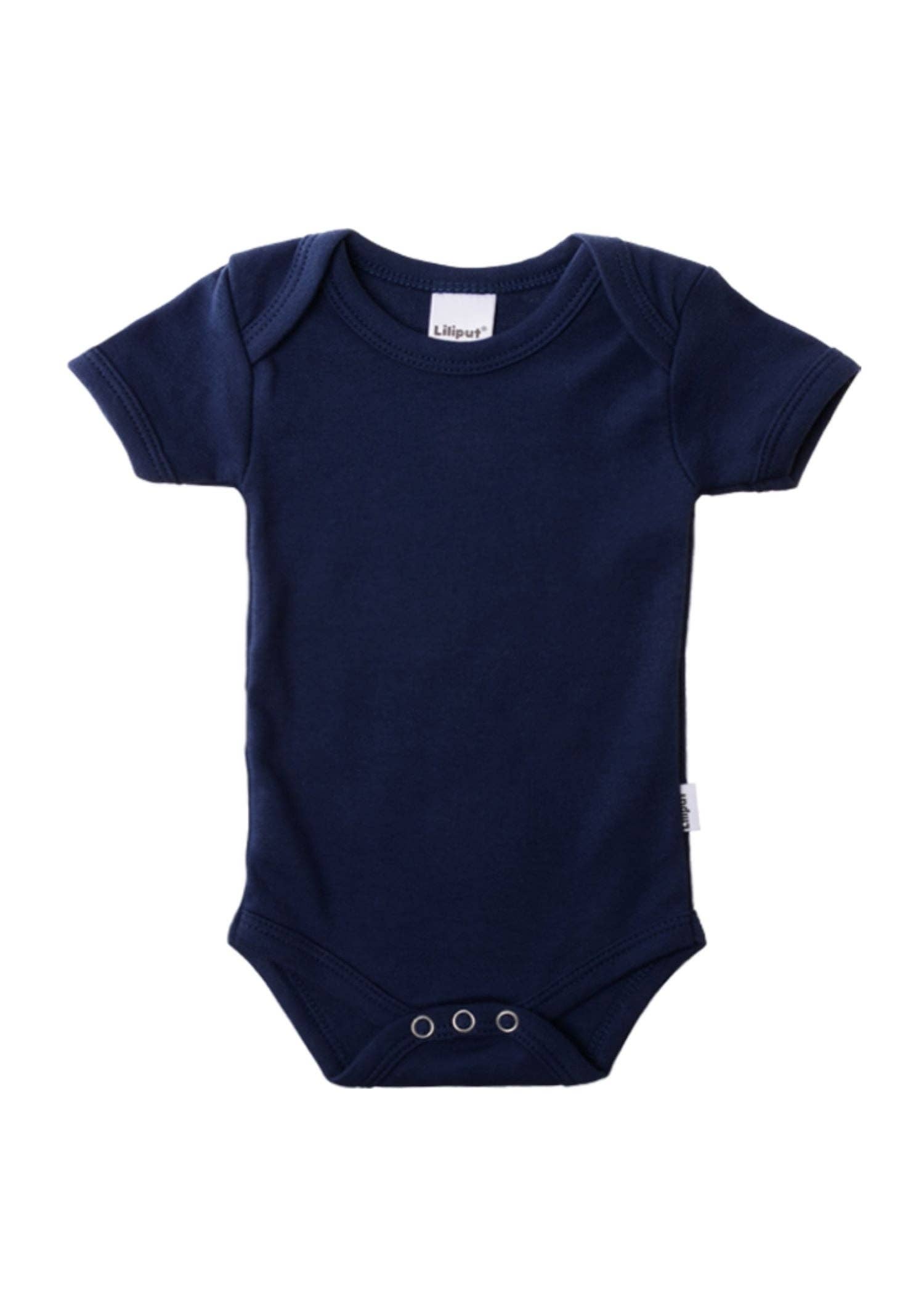 Liliput - Rövid Ujjú Body Szett - 2 db (sötétkék, világoskék)