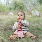 Summerville Organic - Organikus Ölelgetős Nyuszi - Mályva