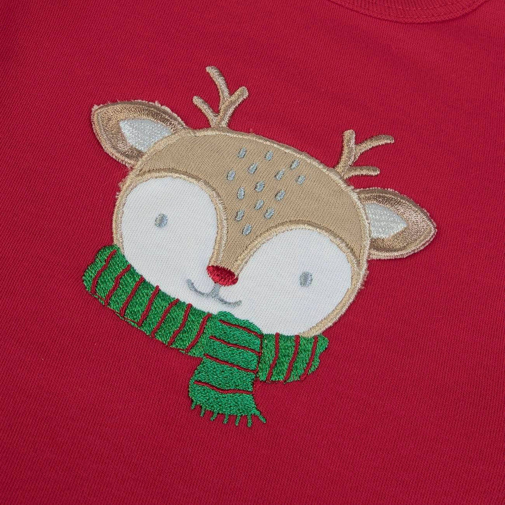 FS baby - Karácsonyi Body - Őzike