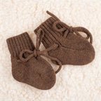 Lille Barn - 100% Merinói Gyapjú Mamuszka