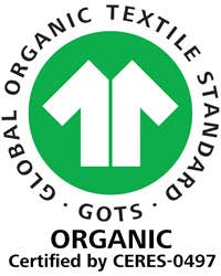 Summerville Organic - Organikus Kapucnis Babatörölköző - Barna