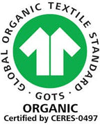 Summerville Organic - Organikus Kapucnis Babatörölköző - Barna