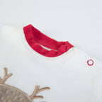 FS baby - Karácsonyi Két Részes Szett - Őzikés