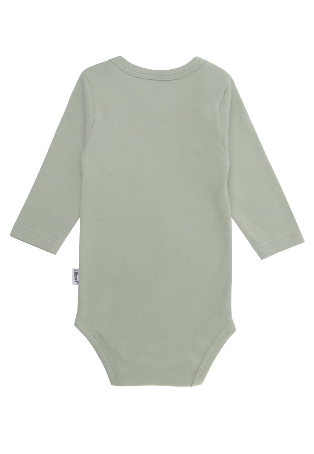 Liliput - Hosszú Ujjú Body - Világos zöld