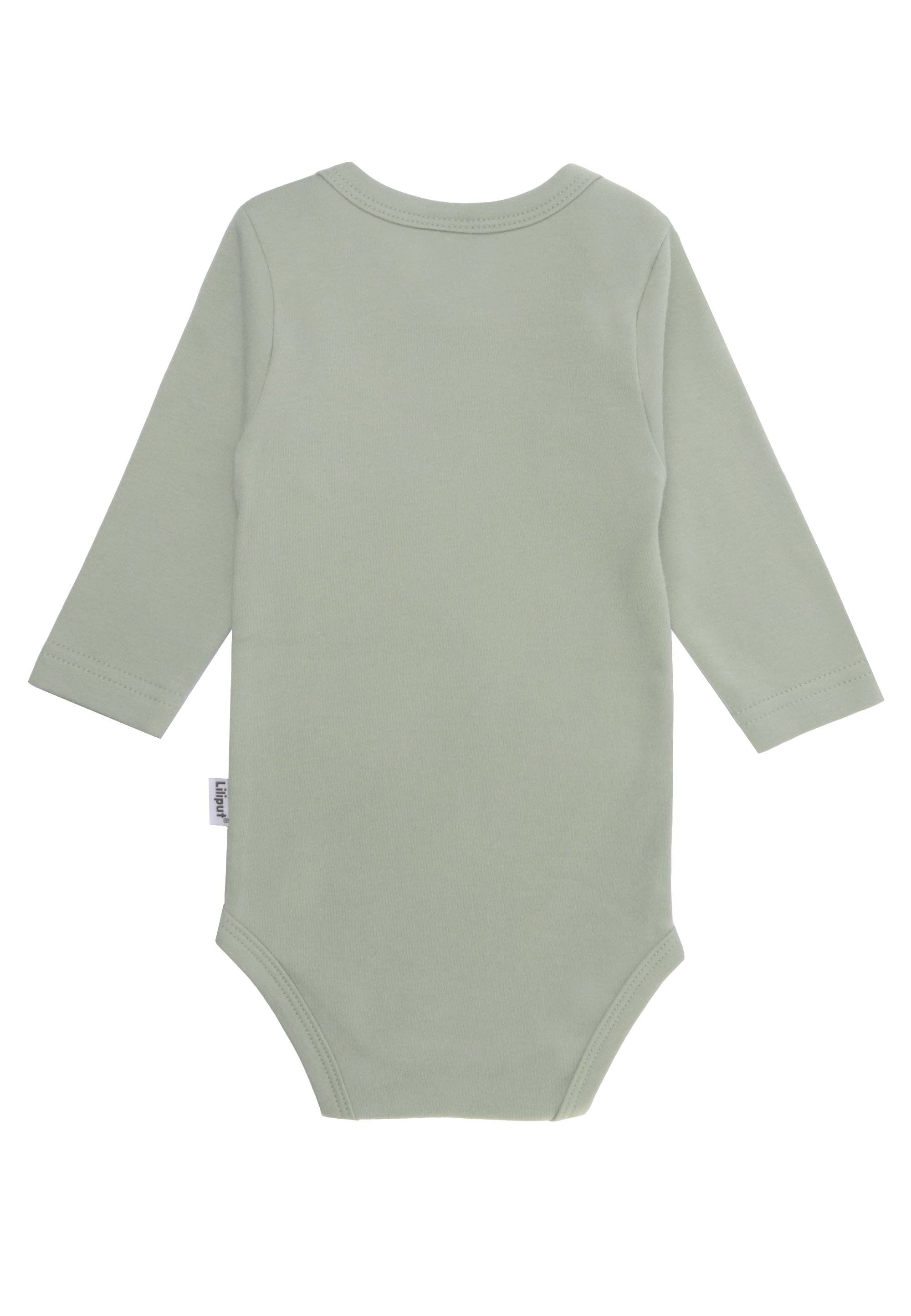 Liliput - Hosszú Ujjú Body - Világos zöld