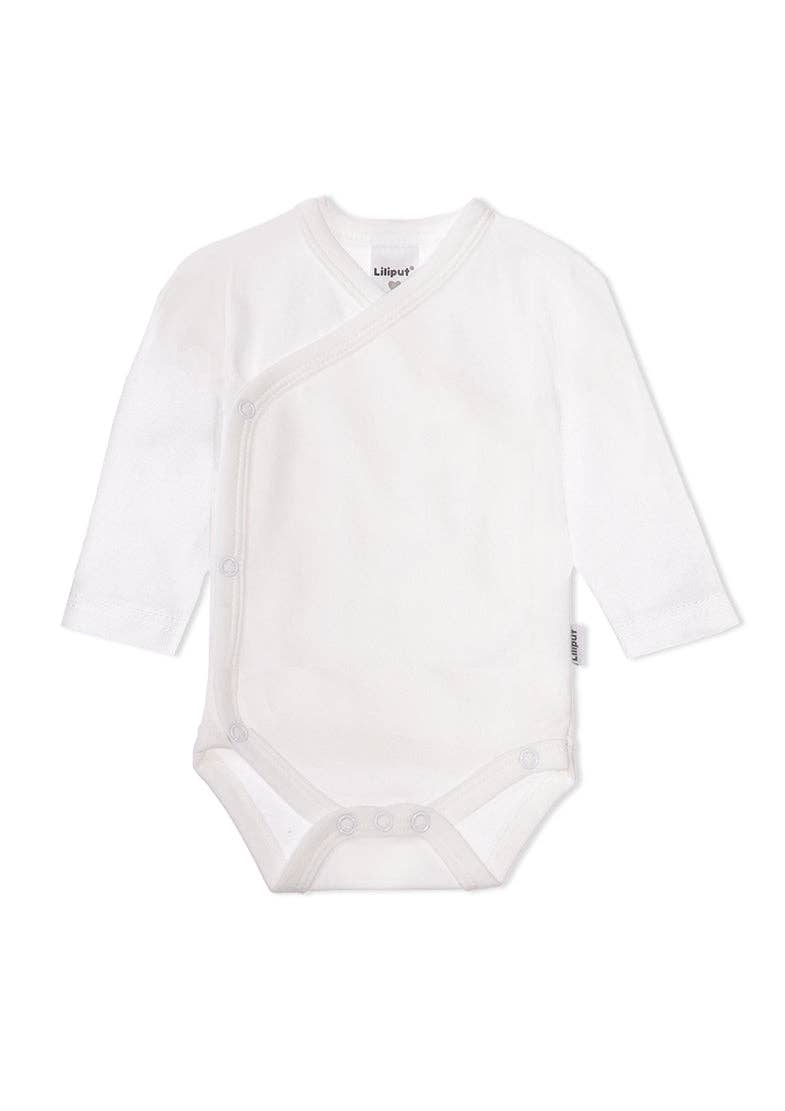 Liliput - Hosszú Ujjú Body - Fehér