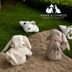 Annie & Charles - Nyuszis polár overál: Fehér