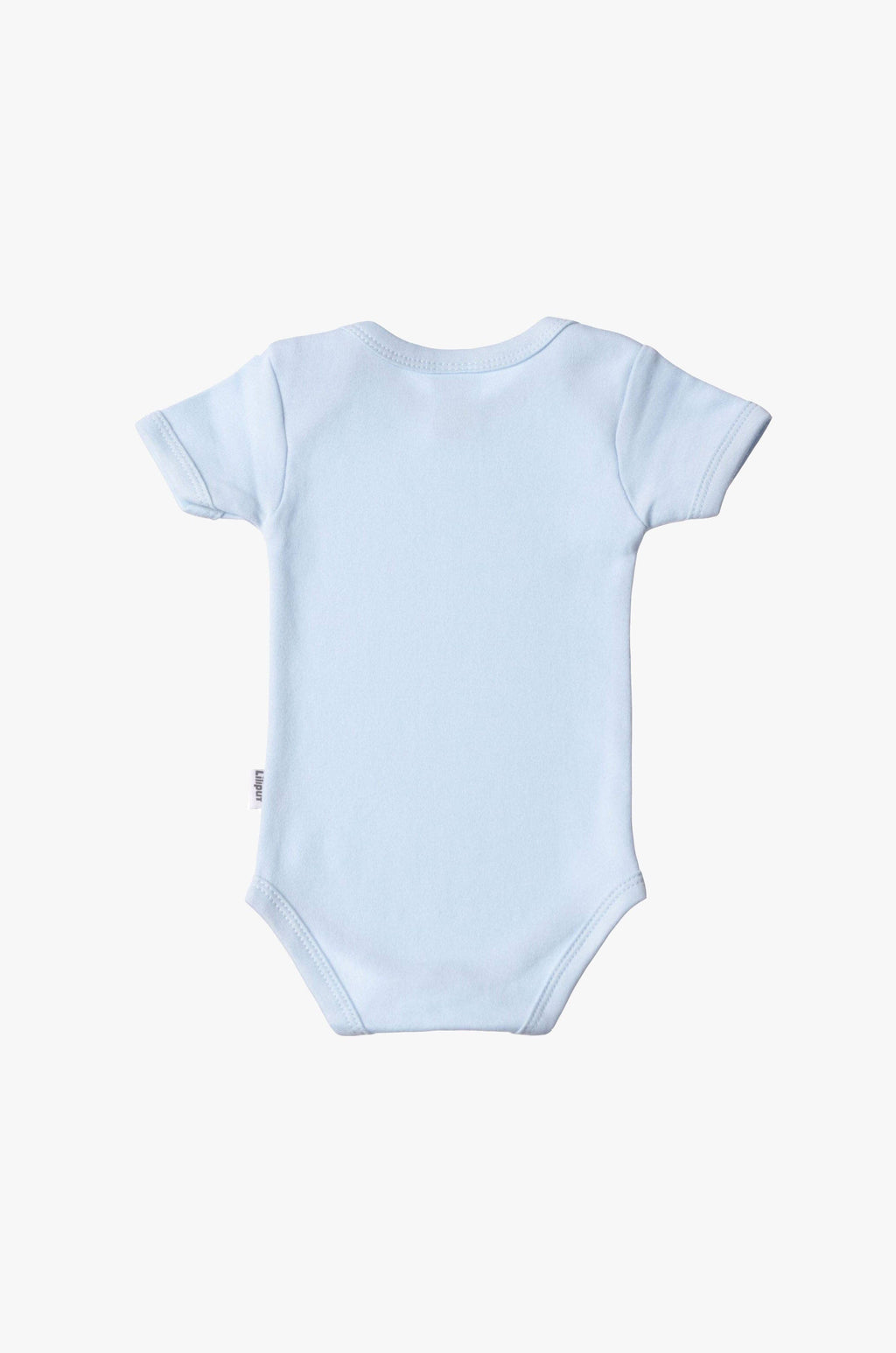 Liliput - Rövid Ujjú Body - Világoskék