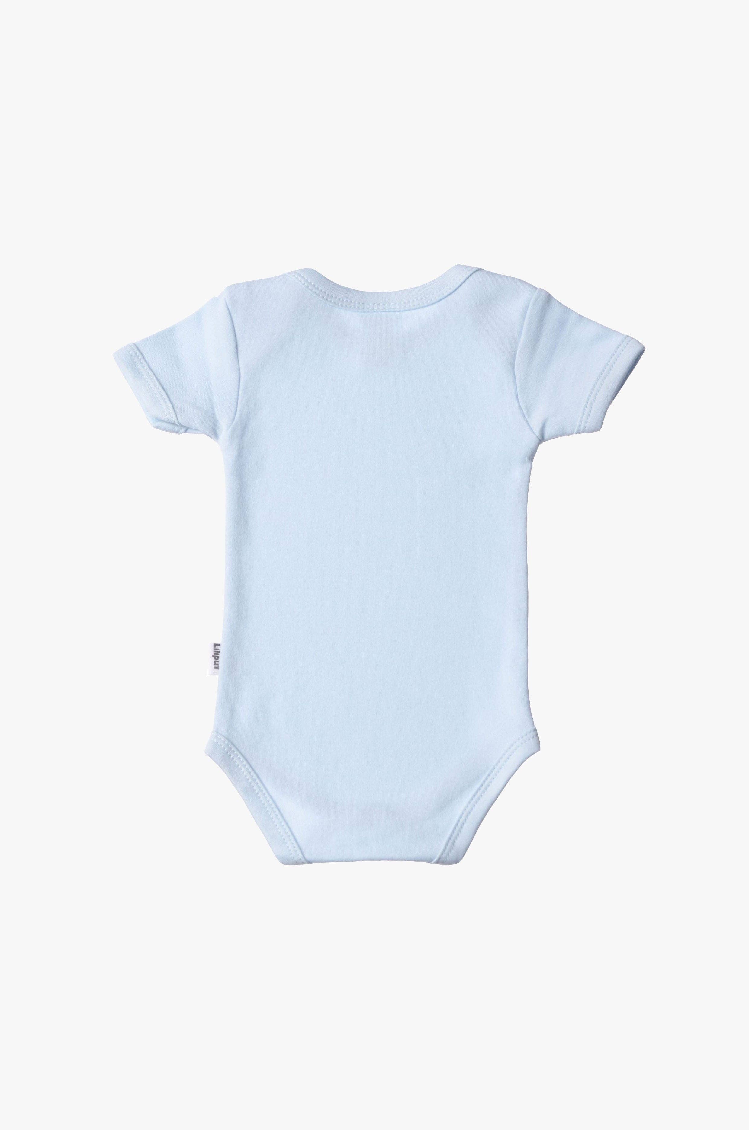 Liliput - Rövid Ujjú Body - Világoskék