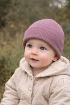 Lille Barn - Kötött 100% Merinói Gyapjú Beanie Baba Sapka